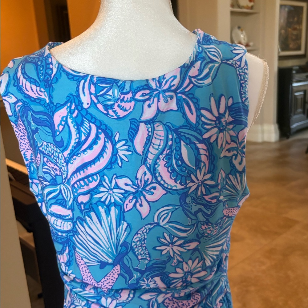 Lilly Pulitzer Moana Maxi Dress - Picture 4 of 7